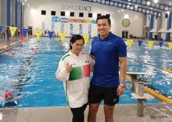La Sirenita de Juárez, Melissa Alvarado, va por la gloria en el Mundial de Natación Síndrome de Down