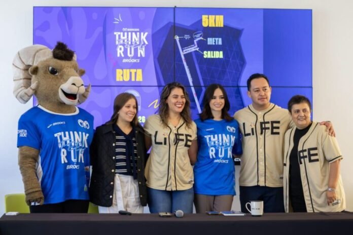 ANUNCIA EL TEC DE MONTERREY CAMPUS CHIHUAHUA; “THINK FEEL RUN BY BROOKS”