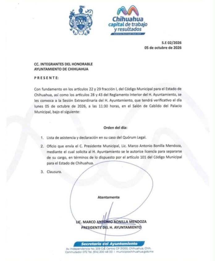 ¿Ahora sí? Pedirá licencia Bonilla el próximo lunes