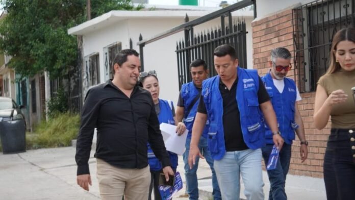 Invita JMAS Chihuahua a vecinos de la colonia Rosario al programa de descuentos “Ahorra es Cuando”