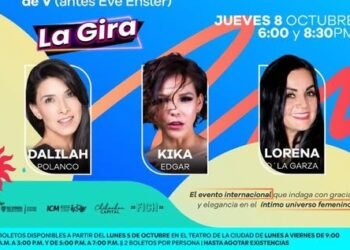 Dalilah Polanco, Kika Edgar y Lorena D’La Garza llevarán al escenario Los Monólogos de la Vagina