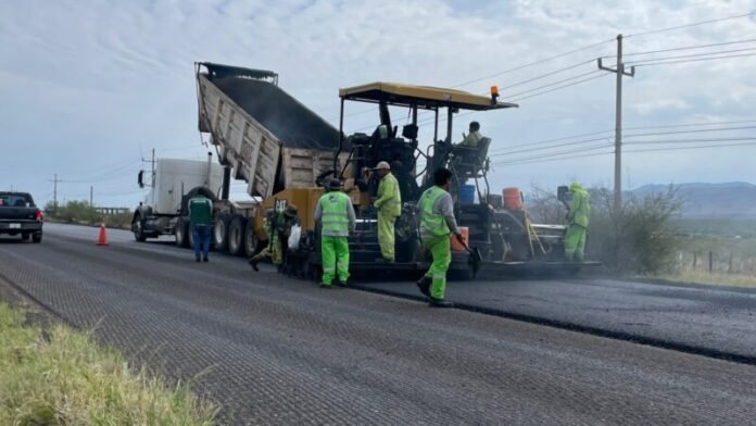 Continúa avance en la conservación de la Ruta 45