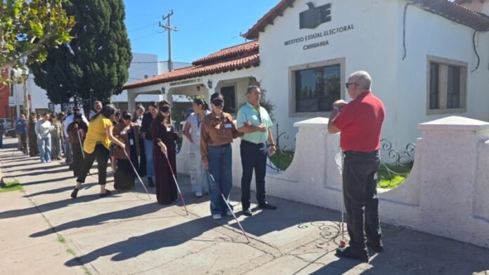 Sensibilizan a personal del IEE sobre inclusión y voto de personas con discapacidad