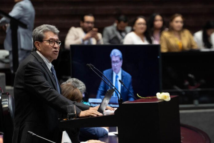 Ricardo Monreal defiende designación de Andrea Chávez para Ciudad Juárez