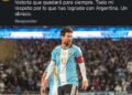 Cristiano Ronaldo sorprende a Messi con emotivo mensaje tras su despedida de Argentina Cristiano Ronaldo sorprende a Messi con emotivo mensaje tras su despedida de Argentina