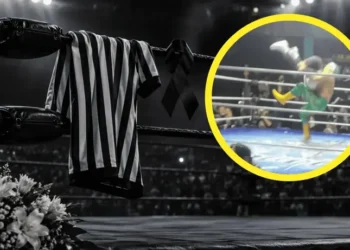 Tragedia en el ring: detienen al Hijo de Fishman tras muerte de réferi Tragedia en el ring: detienen al Hijo de Fishman tras muerte de réferi
