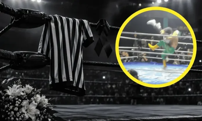 Tragedia en el ring: detienen al Hijo de Fishman tras muerte de réferi