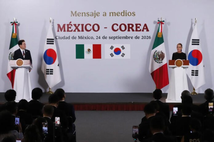 Sheinbaum amplía acuerdos comerciales de México con Europa y Asia