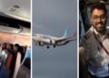 Pasajeros enfrentan al copiloto y evitan una tragedia en vuelo de Flydubai Pasajeros enfrentan al copiloto y evitan una tragedia en vuelo de Flydubai