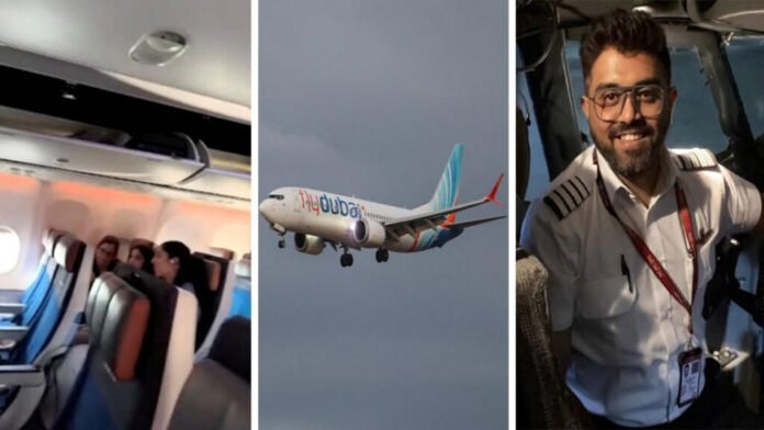 Pasajeros enfrentan al copiloto y evitan una tragedia en vuelo de Flydubai