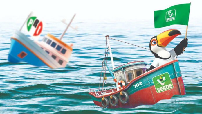 PVEM pasa de su época dorada con el PRI a una etapa de mayor poder junto a Morena