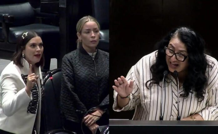 Pleito entre diputadas en San Lázaro desata acusaciones de misoginia durante debate legislativo