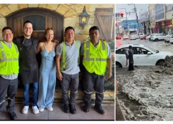 Restaurantero encuentra a repartidores de Coca-Cola que salvaron a su esposa e hija en Acapulco Restaurantero encuentra a repartidores de Coca-Cola que salvaron a su esposa e hija en Acapulco