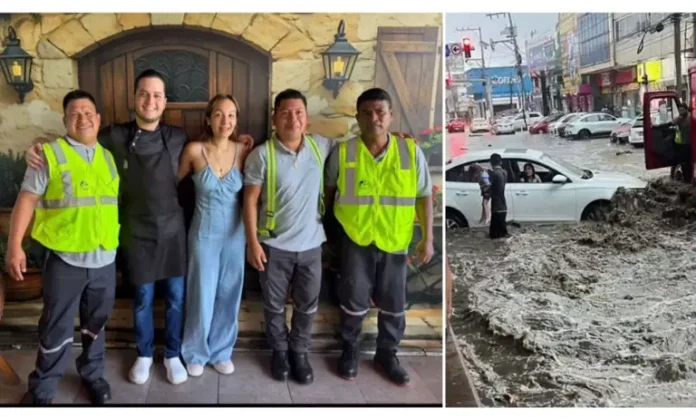 Restaurantero encuentra a repartidores de Coca-Cola que salvaron a su esposa e hija en Acapulco