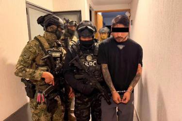 Detienen en Guadalajara a “El Cromo”, presunto líder criminal ligado al CJNG en Oaxaca