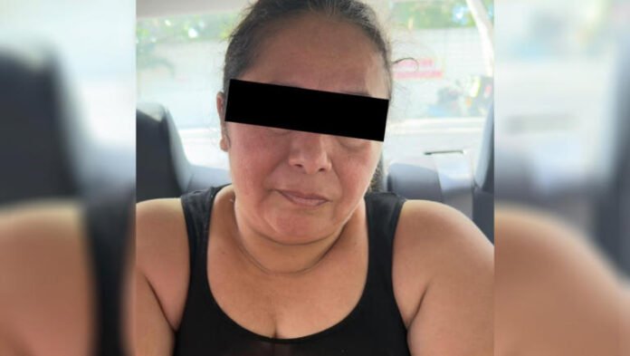 Detienen a “La Patrona” en Campeche, presunta operadora criminal vinculada con extorsiones y homicidios