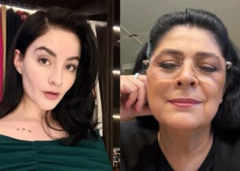 Victoria Ruffo niega las declaraciones de Paola Dalay sobre su primer encuentro y responde “puras mentiras” Victoria Ruffo niega las declaraciones de Paola Dalay sobre su primer encuentro y responde “puras mentiras”