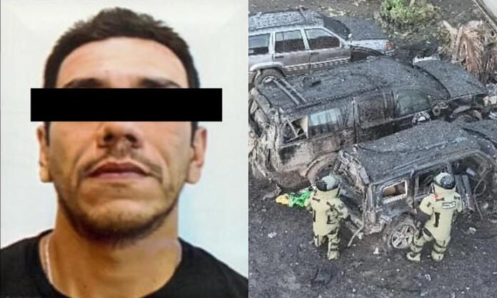 Detienen a presunto líder del CJNG por explosión de coche bomba que dejó seis muertos en Michoacán