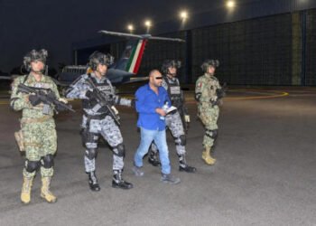 Detienen en Ojinaga a “El Señor de la A”, presunto operador de La Línea buscado por Estados Unidos Detienen en Ojinaga a “El Señor de la A”, presunto operador de La Línea buscado por Estados Unidos