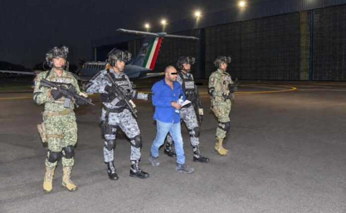 Detienen en Ojinaga a “El Señor de la A”, presunto operador de La Línea buscado por Estados Unidos
