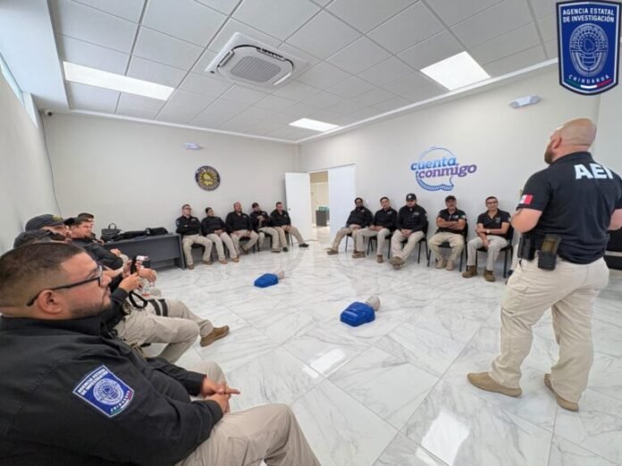 Capacitaron a agentes de Chihuahua en Florida sin identificar a instructores