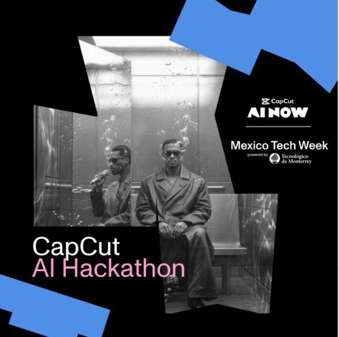 CapCut llega a México Tech Week 2026 con un hackathon para convertir ideas en contenido real con IA