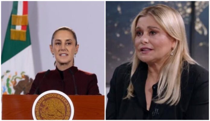 Revela Sheinbaum que Maru Campos acusó a César J de corrupción y tener casinos