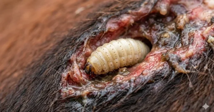 Chihuahua acumula 371 casos de gusano barrenador en cinco especies