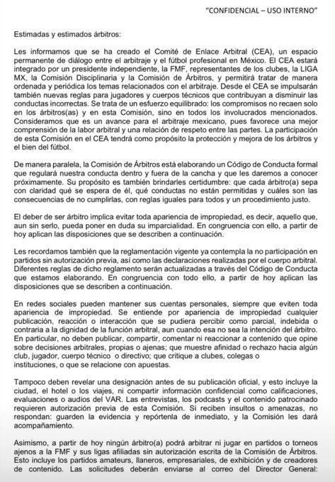 Comisión de Arbitraje endurece las reglas y Katia Itzel García queda fuera de la Jornada 11