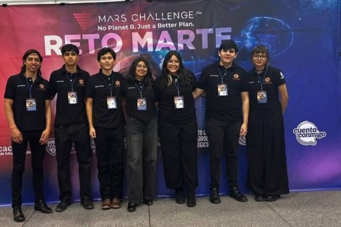 Representarán estudiantes del Tecnológico de NCG a México en competencia internacional Mars Challenge en España