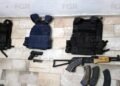 FGR APORTA DATOS DE PRUEBA Y LLEVA A PROCESO A TRES PERSONAS DETENIDAS JUNTO CON EXPLOSIVOS Y ARMAS DE FUEGO