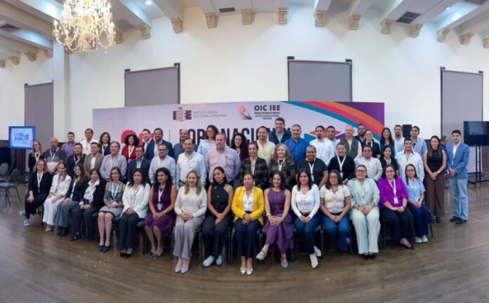 Concluye foro nacional en Chihuahua con trabajo conjunto para fortalecer el control interno electoral
