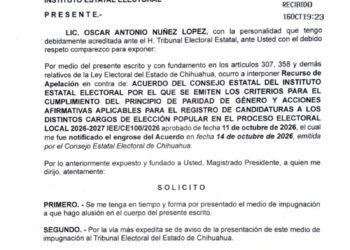 PRI impugna acuerdo del IEE por presunta extralimitación de facultades PRI impugna acuerdo del IEE por presunta extralimitación de facultades