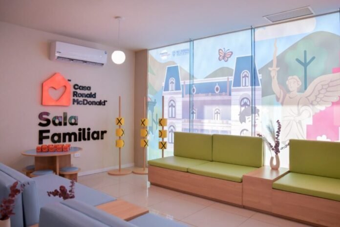 Inauguran Sala Familiar Ronald McDonald en el Hospital Infantil 
