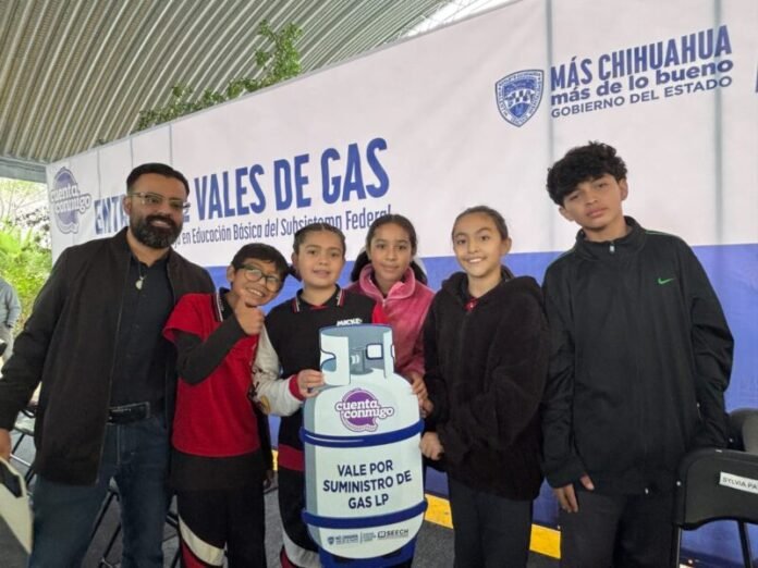 Destina SEyD casi 12 millones de pesos en gas LP para escuelas de nivel básico