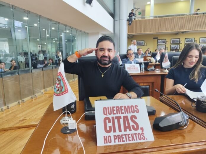 Cálculo político en reglas de paridad del IEE: Francisco Sánchez