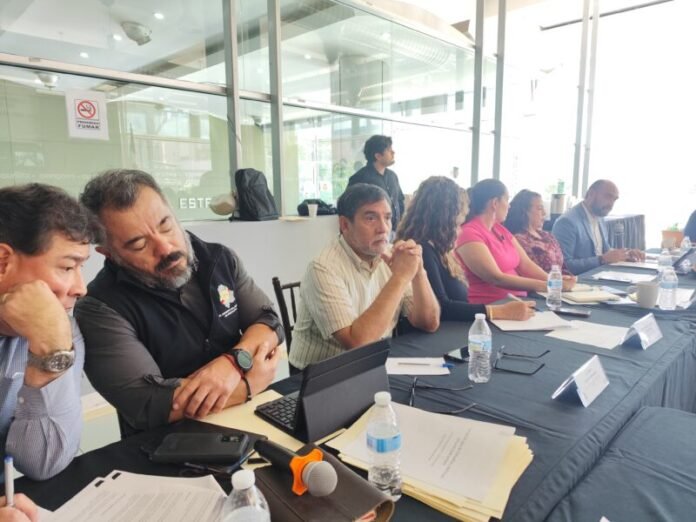 César Komaba evita hablar sobre el caso de CJM y aplaza postura del PAN municipal