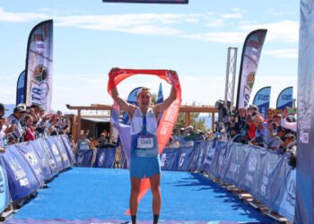 Conquistan Jonatan Uriel Mendieta e Iris Sedano la Akáa 58K de Chihuahua by UTMB