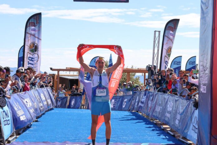 Conquistan Jonatan Uriel Mendieta e Iris Sedano la Akáa 58K de Chihuahua by UTMB