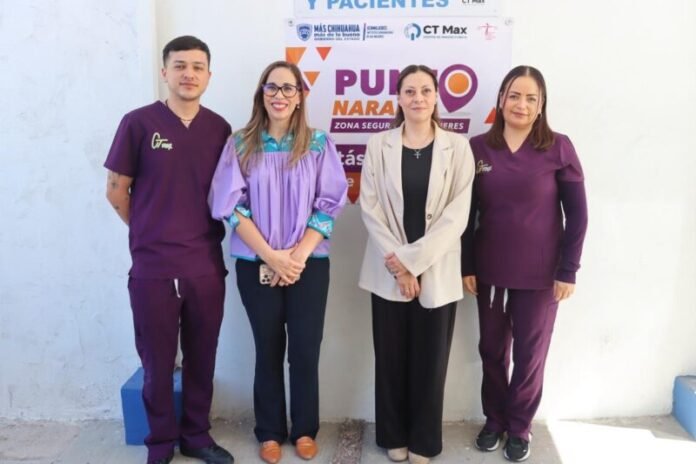 Aumenta ICHMujeres “Punto Naranjas” en empresas