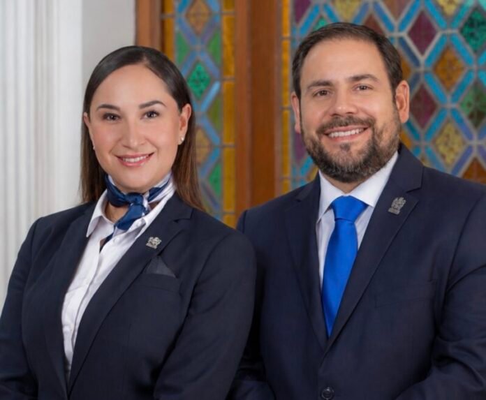 Entran Ana Lucía Herrera y Jaime Calderón al gabinete Municipal
