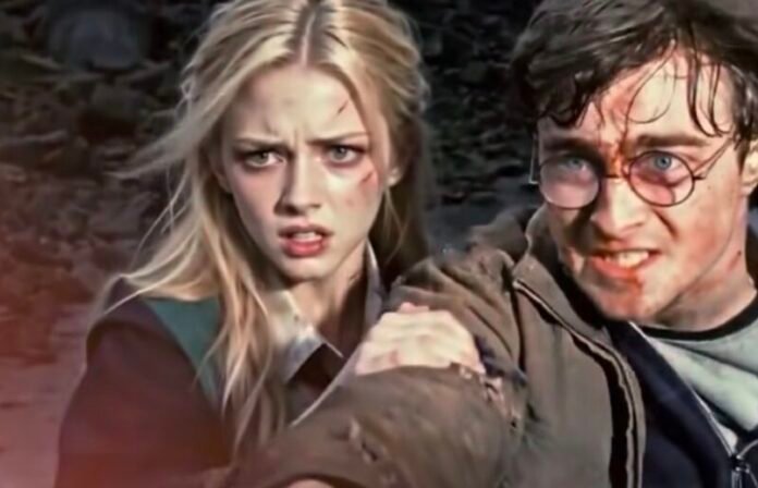 ¿Y si Draco Malfoy fuera mujer? La IA desata la fantasía de un romance con Harry Potter