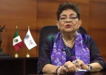 Ernestina Godoy señala presunta traición a la patria en caso de César Jáuregui Ernestina Godoy señala presunta traición a la patria en caso de César Jáuregui