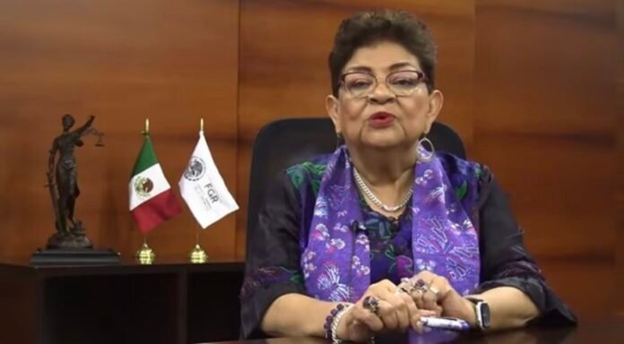 Ernestina Godoy señala presunta traición a la patria en caso de César Jáuregui