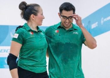 Campeones mundiales! Rodrigo Montoya y Samantha Salas conquistan el oro en racquetbol Campeones mundiales! Rodrigo Montoya y Samantha Salas conquistan el oro en racquetbol