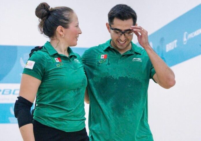 Campeones mundiales! Rodrigo Montoya y Samantha Salas conquistan el oro en racquetbol