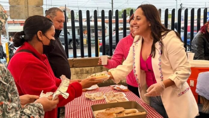 Suma Rosy Carmona voluntades a la Rodada Rosa: compartir tiempo también es ayudar