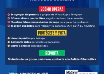 SSPE alerta por fraudes laborales, pero deja la prevención en manos de las víctimas