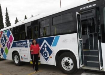 Suspenderán transporte adaptado este lunes en Chihuahua Suspenderán transporte adaptado este lunes en Chihuahua