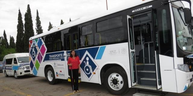 Suspenderán transporte adaptado este lunes en Chihuahua